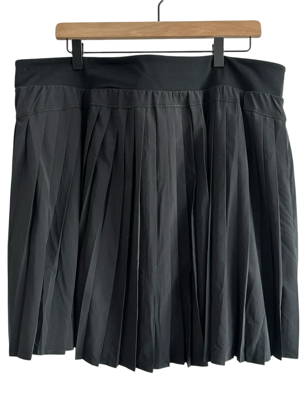 Spanx Women Skort Black‎ 3X Get Moving Pleated Golf Tennis Pickleball New